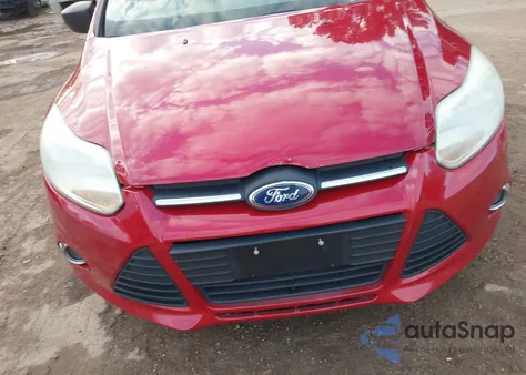 2012 Ford Focus Se из США, поврежденный, VIN 1FAHP3K27CL312873